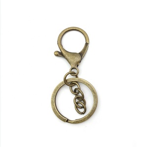 <span class=keywords><strong>Hot</strong></span> bán Kim Loại Carabiner Clip Vòng Móc Chìa Khóa Phụ Kiện Vòng chìa khóa kets Keyring cho các phím - Product Image 5