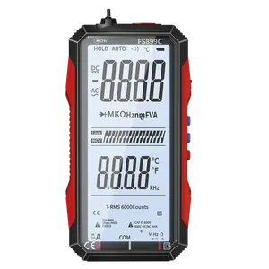 LONN FS899C Multimeter Digital Cerdas, Multimeter Layar Penuh Cerdas