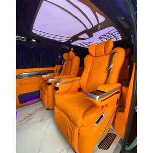 Asiento ajustable automático de lujo eléctrico de accesorios interiores de coche para Volkswagen <span class=keywords><strong>Caravelle</strong></span>/T6 - Product Image 1