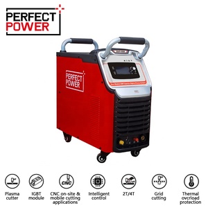 Coupeur de plasma de la découpeuse 120A de plasma de 3 phases 380V CUT-<span class=keywords><strong>120I</strong></span> pour couper le métal de 45mm avec le compresseur d'air - Product Image 2