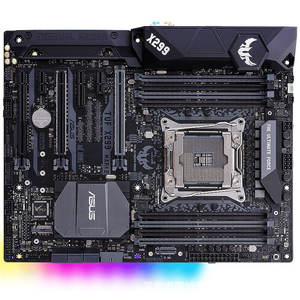 Carte mère <span class=keywords><strong>ASUS</strong></span> TUF X299 MARK 2 pour Pfsense Mini USB Status Storage Ram SATA Card Socket CPU - Product Image 1