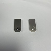 Carcasa Metálica para Memoria USB 3.0/2.0, Precio de Fábrica, Logotipo Personalizado, Venta al Por Mayor