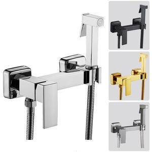 Ensemble de robinetterie pour douchette bidet avec cartouche céramique, multifonction, tête de douche encastrée, débit minimum de 1,0 à 1,9 gal/min - Product Image 3