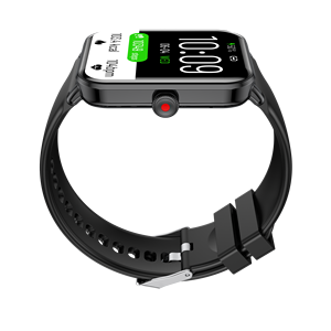 Vente chaude Pro Smartwatch pour les personnes âgées Moniteur de santé Fréquence cardiaque Pression artérielle Système Android IOS Écran TFT IP67 Caoutchouc SDK - Product Image 2