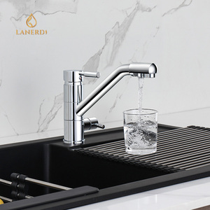 Смеситель для раковины Lanerdi, многофункциональный кран с фильтрованной водой, с распылителем - Product Image 1