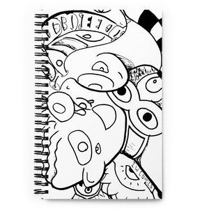 Cómics IW # Cuaderno Espiral de 16 Páginas para Dibujar y Tomar Notas - La Mejor Opción en Materiales de Arte Cómico - Product Image 1