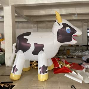 Mascotte <span class=keywords><strong>gonflable</strong></span> géante personnalisable, manteau d'extérieur pour la publicité - Product Image 2