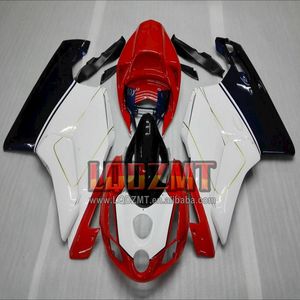 Corps de moulage par injection pour <span class=keywords><strong>DUCATI</strong></span> 749S 999 S 749 999 S R 03 04 21No.96 749R <span class=keywords><strong>999R</strong></span> 999 749 749-999 rouge blanc 2003 2004 Kit de carénage - Product Image 4