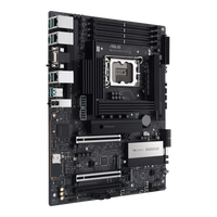 Carte mère industrielle Pro WS Z890-ACE SE Pro WS W880-ACE SE ATX avec socket LGA1851 PCIe 5.0 PCIe 4.0 4xSATA COM pour ASUS