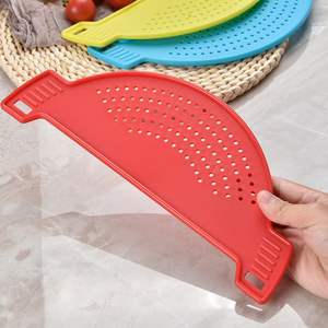 <span class=keywords><strong>Panier</strong></span> de vidange multifonctionnel pour légumes et nouilles avec filtre à eau pour cuisine - Product Image 3