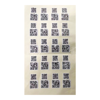 Étiquettes autocollantes personnalisées en papier mat et vinyle résistantes à la chaleur et à l'eau, étiquettes multicouches pour ordinateur