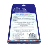 Sur mesure UV Avantagé Feuille Emballage Mémoires Culotte Culotte En Relief Mat Lamination Papier Boîtes pour Couches Dossier Type