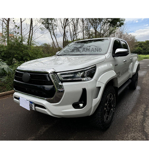 Élargisseurs d'Ailes GR pour Hilux 2016-2024 Version Sud-Américaine en ABS, Extensions d'Ailes GR Sport Accessoires Hilux - Product Image 6