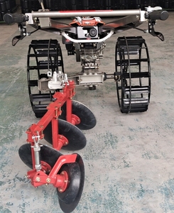 <span class=keywords><strong>Tractor</strong></span> de pie agrícola NL131 PLUS 2WD con engranaje de fijación de arado de tres discos y componentes del núcleo del motor para trabajos agrícolas - Product Image 2