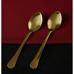 Cuillère en laiton durable à succès avec un design tendance, finition dorée artisanale, polissage miroir, en vente par des exportateurs indiens - Product Image 5