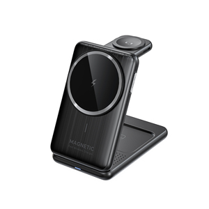 Estación de Carga Universal Multidispositivo de Escritorio, Base Plegable de Carga Rápida para <span class=keywords><strong>iPhone</strong></span> 16 15 14 13 <span class=keywords><strong>12</strong></span> Mini, iWatch y Auriculares - Product Image 3