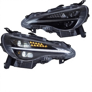 Projecteurs VLAND pour 86 <span class=keywords><strong>2012</strong></span>-2020, pour BRZ 2013-2019, Scion FR-S 2013-2016 - 55W 12V Plug & Play 2PCS Dynamiques - Product Image 1