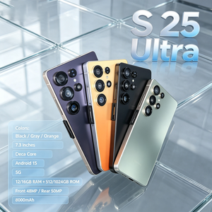 S25 Ultra 16+1TB Deca Core 108MP Pantalla Grande de 7.3 Pulgadas Android 15 Global 5G Teléfono Inteligente Desbloqueado - Product Image 1