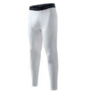 Pantalones <span class=keywords><strong>de</strong></span> Compresión Personalizados <span class=keywords><strong>de</strong></span> Marca OEM, Pantalones <span class=keywords><strong>de</strong></span> Compresión Profesionales para <span class=keywords><strong>Hombre</strong></span>, Transpirables, para <span class=keywords><strong>Entrenamiento</strong></span> <span class=keywords><strong>de</strong></span> Baloncesto - Product Image 4