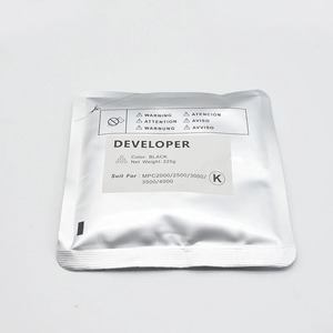 1Pcs 225g Poudre de Développeur de Couleur pour Ricoh B2309680 <span class=keywords><strong>MPC</strong></span> 2000 2500 <span class=keywords><strong>3000</strong></span> Compatible MPC2000 MPC2500 MPC3000 Copieur Pièces de Rechange - Product Image 1