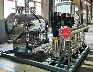 High-Pressure Stainless Steel 304 Multistage Centrifugal <b>Pump</b> for Reverse Osmosis System OEM Customizable - Product Image 1