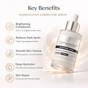 Crema de Espículas de Calcio B12 DR 30ml, Vegana, Herbal, Blanqueadora, Reafirmante, Cuidado Facial Coreano, Microneedling Líquido, Reduce Poros - Product Image 5