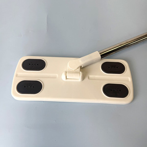 <b>Flat</b> <b>Mop</b> Plastic Rectangular Dust <b>Mop</b> With Disposable Cloth For Household Floor Cleaning - Product Image 1