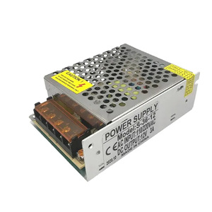 Jingruian <b>Switching</b> Power Supply <b>12V</b> 3A CE Certified For LED Light Box With Overvoltage Protection - Product Image 2