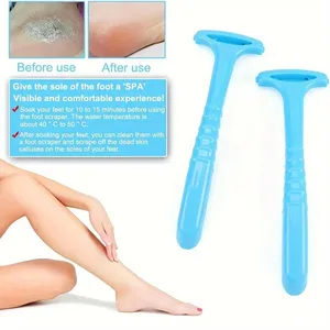 Removedor de Callosidades del Talón del Pie, Herramienta para Eliminar la Piel Muerta de los Pies, Cuidado de la Piel, Lima de Pedicura Portátil de Plástico - Product Image 6