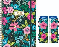 Agenda d'affaires de luxe personnalisé planificateur budgétaire cahier 2024-2025 objectif quotidien planificateurs et revues hebdomadaires fournitures scolaires