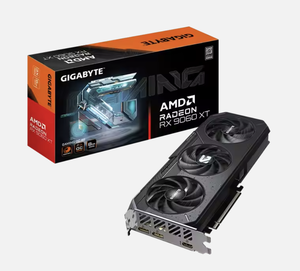 การ์ดจอ Radeon 9070 9060 8GB PCIe 5.0 VGA หน่วยความจำวิดีโอ GDDR6 2970MHz สำหรับเล่นเกมบนพีซีตั้งโต๊ะ - Product Image 1
