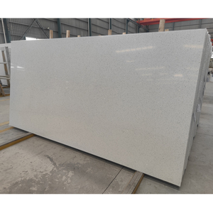 2024 nóng bán đen pha lê Quartz slab hạt đá nhân tạo Vanity nhà bếp truy cập hàng đầu - Product Image 3