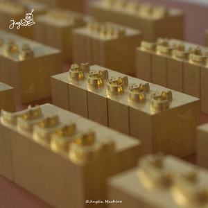 Juego completo de letras de latón intercambiables con opciones de tamaño <span class=keywords><strong>y</strong></span> fuente/mayúsculas <span class=keywords><strong>y</strong></span> minúsculas, símbolos, números - Product Image 5