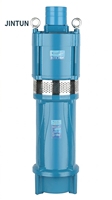Pompes submersibles électriques multi-étages QD Série Q 4HP en acier inoxydable, à haut débit et haute pression pour l'irrigation agricole