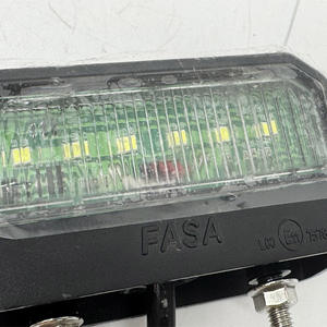 Lumière <span class=keywords><strong>de</strong></span> plaque <span class=keywords><strong>d</strong></span>'<span class=keywords><strong>immatriculation</strong></span> 12V/24V, lumière <span class=keywords><strong>de</strong></span> plaque <span class=keywords><strong>d</strong></span>'<span class=keywords><strong>immatriculation</strong></span>, lampe <span class=keywords><strong>de</strong></span> plaque <span class=keywords><strong>d</strong></span>'<span class=keywords><strong>immatriculation</strong></span> LED étanche pour camion, <span class=keywords><strong>remorque</strong></span>, camping-car, voiture, caravane, <span class=keywords><strong>bateau</strong></span>, camion - Product Image 3