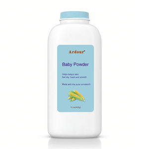 Polvo Hipoalergénico para Bebés con Almidón de Maíz de Origen Natural, Aloe y Vitamina E para Piel Delicada, Libre de Parabenos - Product Image 3