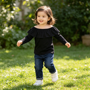 Conjunto de Ropa para Niñas de 1 a 5 Años, 2 Piezas, Algodón, Casual, Otoño-<span class=keywords><strong>Primavera</strong></span>, Manga Larga, Conjuntos de Ropa Infantil para Niñas - Product Image 3