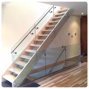 VUÔNG Vòng lan can ống kính lan can Hệ thống tay vịn cho hàng rào Kính - Product Image 4