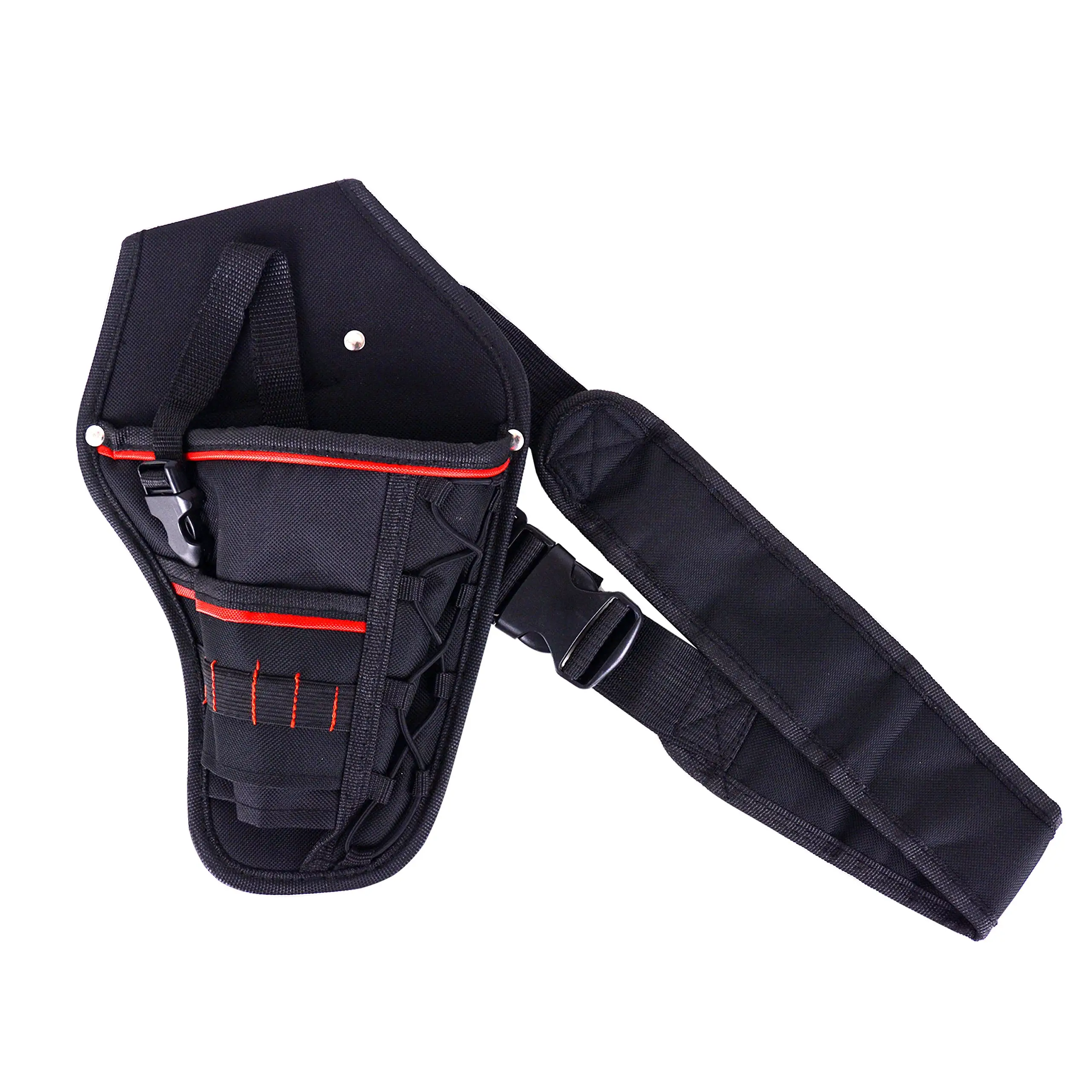 Impactboor Holster Driver Boorhouder Draagbare Pols Tas Schoudertas Met Afneembare Riem Riem Elektrisch Gereedschap