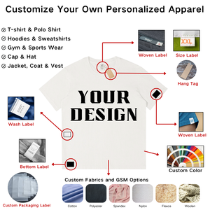 T-Shirt da Uomo Premium a Basso MOQ, Stampa Digitale di Alta Qualità con Logo Personalizzato per Branding - Product Image 2