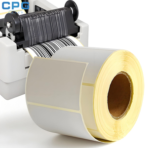 Etiquetas de Transferencia Térmica Ecológicas Libres de BPA de 40x20 mm 53x30 mm, Rollo de Etiquetas de Envío Térmicas Directas de 4x6, Papel para Impresora de Etiquetas Térmicas - Product Image 2