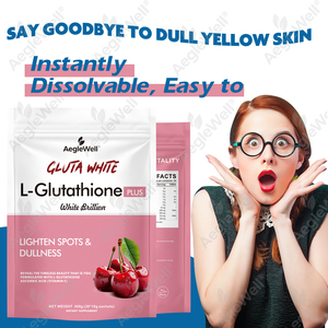 AegleWell L-Glutatión en Polvo en Barra con Vitamina C y Ácido <span class=keywords><strong>Alfa</strong></span> Lipoico, Absorción Mejorada, Aclaramiento de la Piel y Desintoxicación del Hígado - Product Image 5