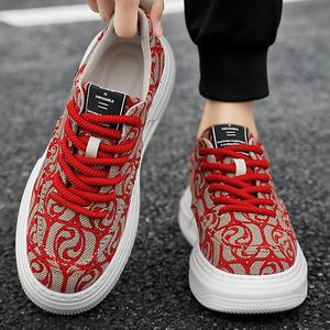 Chaussures en toile, polyvalentes et élégantes, à talon bas, adaptées aux styles décontractés et sportifs, et parfaites pour les hommes. - Product Image 6