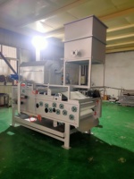 Presse à filtre rotative à tambour automatique en acier inoxydable pour une déshydratation des boues à haute efficacité, à faible consommation d'énergie et à faible bruit