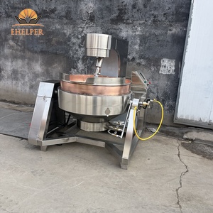 Olla para Hervir Mermelada y Azúcar de Cobre Puro |   Conductividad Térmica Superior para una Consistencia Perfecta |   Hecho a Mano | Olla de Cobre para Cocinar - Product Image 4