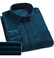Haute qualité hommes chemises automne velours côtelé football Y2k hommes hommes Oxford 100% coton chemises africaines Dashiki