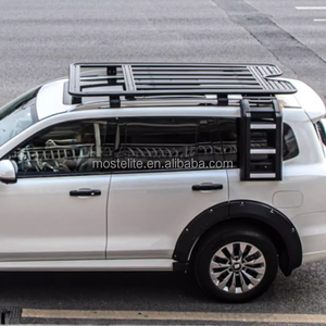 4x4 Accessories Off Road High Quality Aluminum <b>Luggage</b> Platform Roof <b>Rack</b> for GWM Tank 500 Accessories - Product Image 6