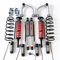 Kit de suspension réglable électroniquement Aumer F Series avec amortissement par compression, pour Toyota Tundra 2022+