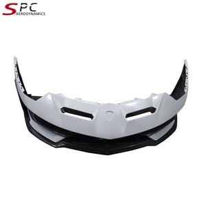 2011-2022 SPC <span class=keywords><strong>SVJ</strong></span> Body Kit para <span class=keywords><strong>Lamborghini</strong></span> Aventador <span class=keywords><strong>SVJ</strong></span> Aerodynamic Body Kit para LP700 LP720 LP740 LP750 Upgrade Body Kit - Product Image 2