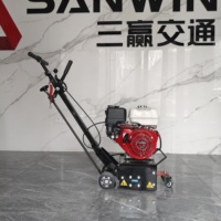 Détacheur de marques routières 9,0 CV pour parkings et pistes, largeur de travail 220 mm, profondeur 0-4 mm
